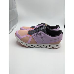 On Women's Cloud 5 Push Sneakers, Fiji | Rose, 11 Medium US
